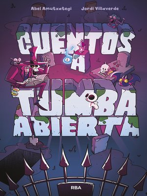cover image of Cuentos a tumba abierta